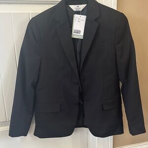 H&M Boys Two-Button Slim Blazer